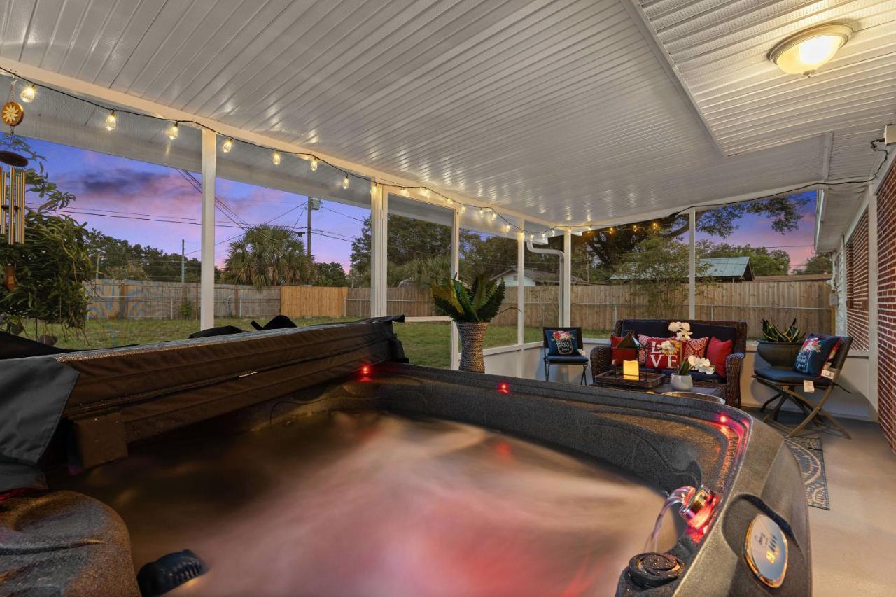 Family-Friendly Lakeland Home With Private Hot Tub! ภายนอก รูปภาพ